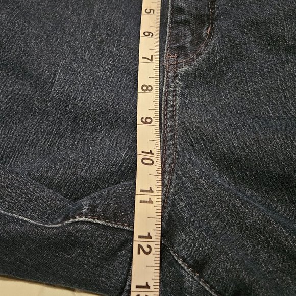 Avenue Denim Bootcut 20P Jeans - Dark Blue - Picture 7 of 8